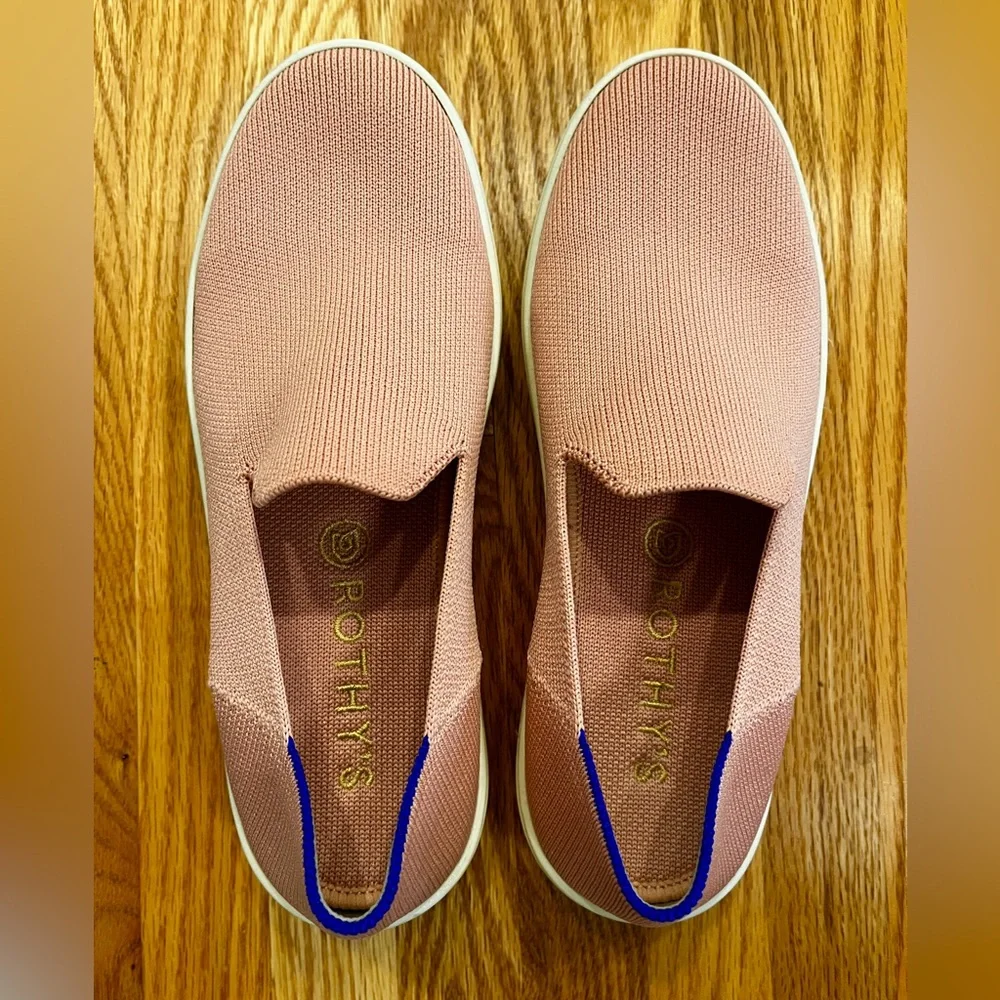 Rothy’s slip on sneakers